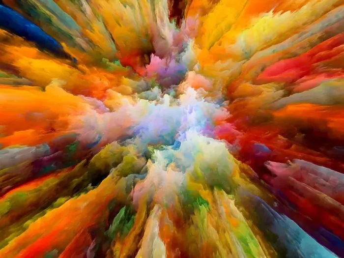 Framed Print : Abstract Splash background on the subject of art, creativity and imagination Framed Print : Abstract Splash background on the subject of art, creativity and imagination