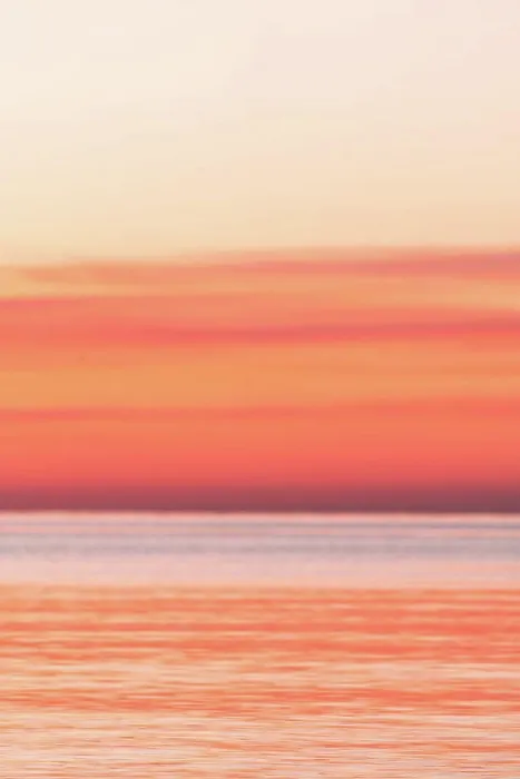 Framed Print : An abstract view of the sunset creating a pastel gradient Framed Print : An abstract view of the sunset creating a pastel gradient