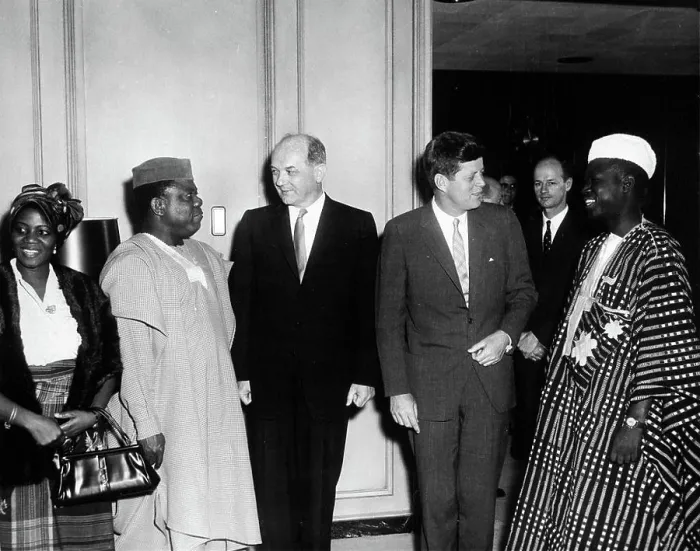 Framed Print : Address at the State Department to mark 'African Freedom Day Framed Print : Address at the State Department to mark 'African Freedom Day