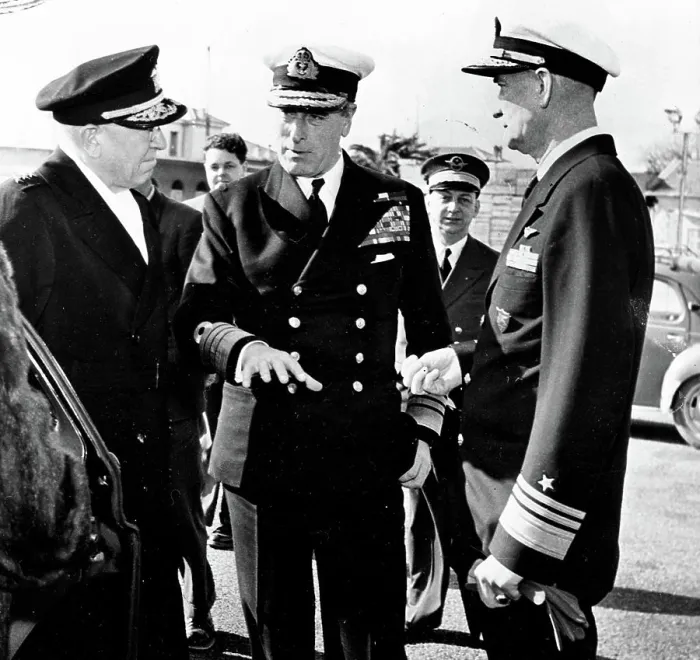 Framed Print : Admiral Selby Combs Takes Over. Photographs of Marshall Plan Programs, Exhibits, and Personnel Framed Print : Admiral Selby Combs Takes Over. Photographs of Marshall Plan Programs, Exhibits, and Personnel