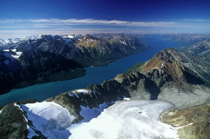 Framed Print : Aerial of Chilko Lake, Ts´yl-os Provincial Park, British Columbia, Canada Framed Print : Aerial of Chilko Lake, Ts´yl-os Provincial Park, British Columbia, Canada
