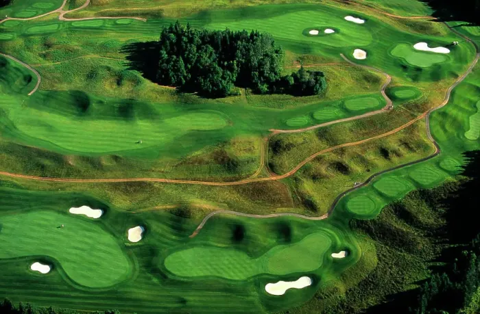 Framed Print : Aerial of Eagles Glenn Golf Course, Cavendish, Prince Edward Island, Canada Framed Print : Aerial of Eagles Glenn Golf Course, Cavendish, Prince Edward Island, Canada