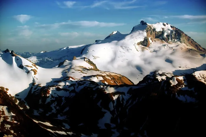 Framed Print : An aerial view of the glacier and snow capped Tantalus Range near Whistler British Columbia in Canada Framed Print : An aerial view of the glacier and snow capped Tantalus Range near Whistler British Columbia in Canada