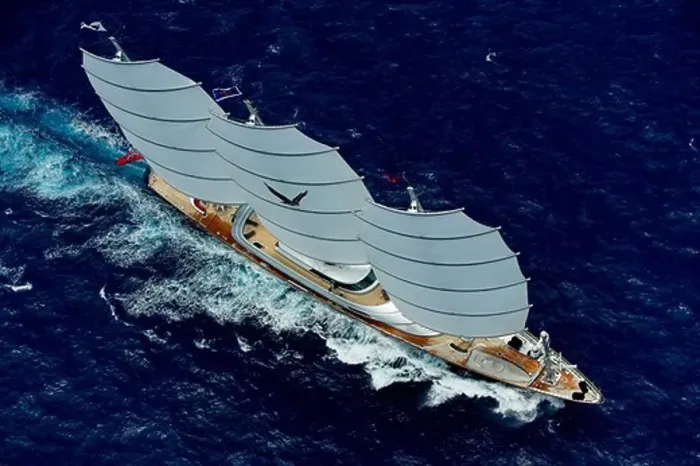Framed Print : Aerial view of megayacht Maltese Falcon during the St Barth's Bucket 2007, St Barthelemy, Caribbean Framed Print : Aerial view of megayacht Maltese Falcon during the St Barth's Bucket 2007, St Barthelemy, Caribbean