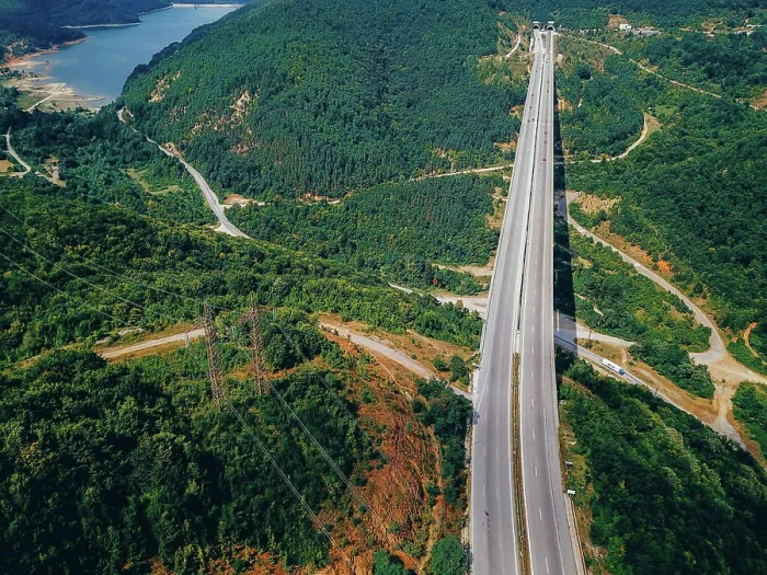 Framed Print : Aerial view of the road in the mountains Aerial view of the road in the mountains Framed Print : Aerial view of the road in the mountains Aerial view of the road in the mountains