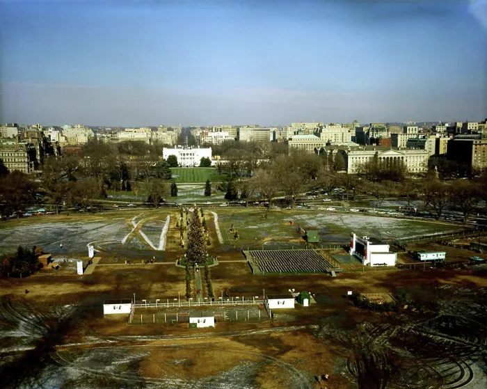 Framed Print : Aerial views of the White House Framed Print : Aerial views of the White House
