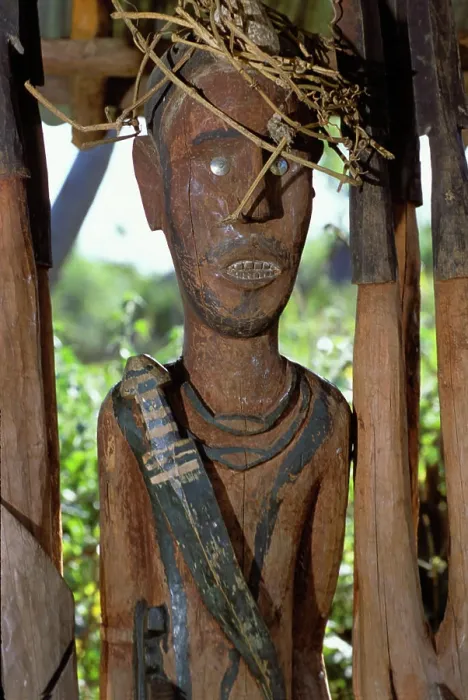 Framed Print : Africa, Ethiopia, Omo river region, Konso Statue called a Waka, honors fallen heroes Framed Print : Africa, Ethiopia, Omo river region, Konso Statue called a Waka, honors fallen heroes
