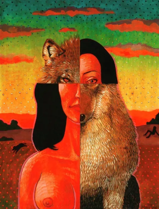 Framed Print : Afternoon / Adult John Newcomb, Acrylic, 2004 Framed Print : Afternoon / Adult John Newcomb, Acrylic, 2004