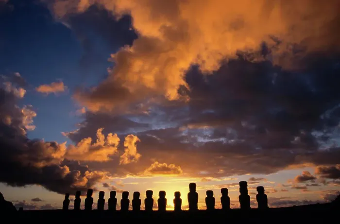 Framed Print : Ahu Tongariki Moai Sunrise Easter Island Chile Framed Print : Ahu Tongariki Moai Sunrise Easter Island Chile