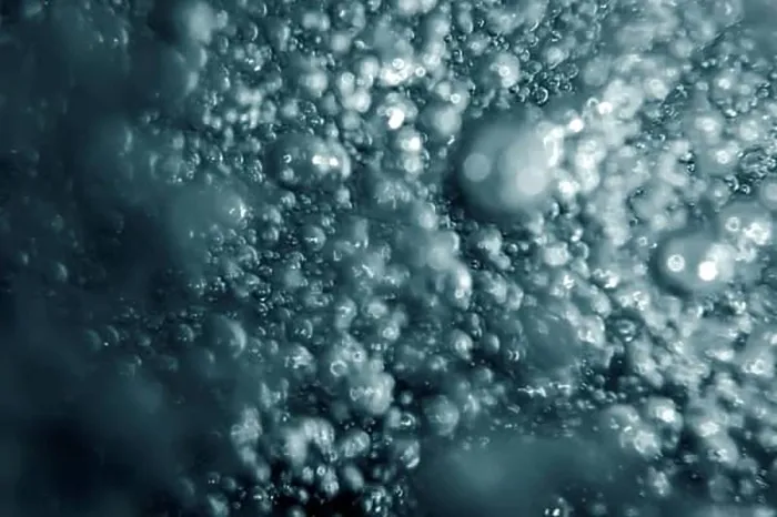 Framed Print : Air bubbles, underwater bubbles Abstract Background Framed Print : Air bubbles, underwater bubbles Abstract Background