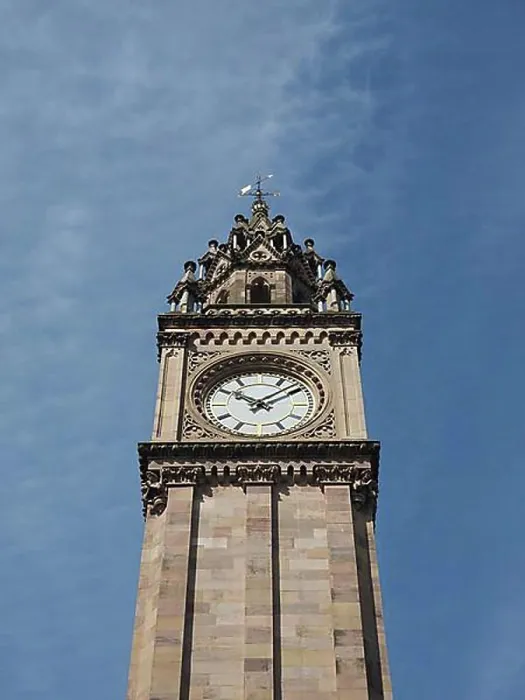 Framed Print : Albert Clock in Belfast, Ireland, Europe Framed Print : Albert Clock in Belfast, Ireland, Europe