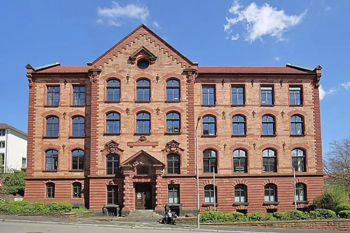 Framed Print : Albert-Schweitzer-Gymnasium built in 1900, building, Kaiserslautern, Rhineland-Palatinate, Germany, Europe Framed Print : Albert-Schweitzer-Gymnasium built in 1900, building, Kaiserslautern, Rhineland-Palatinate, Germany, Europe
