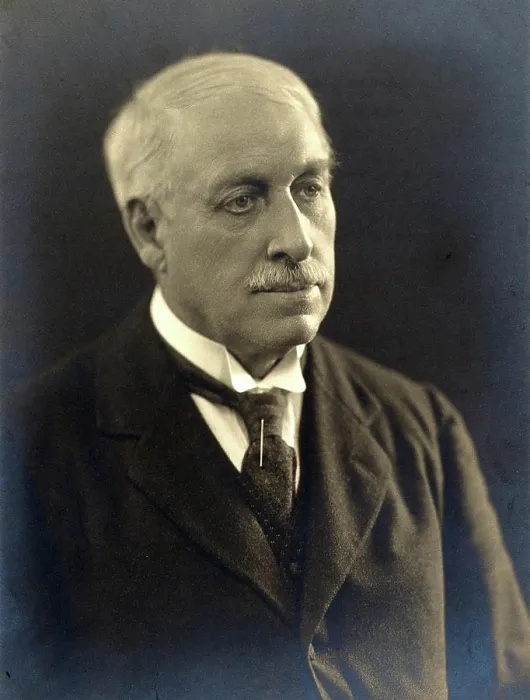Framed Print : Albert Wilson. Photograph by Bassano Ltd
