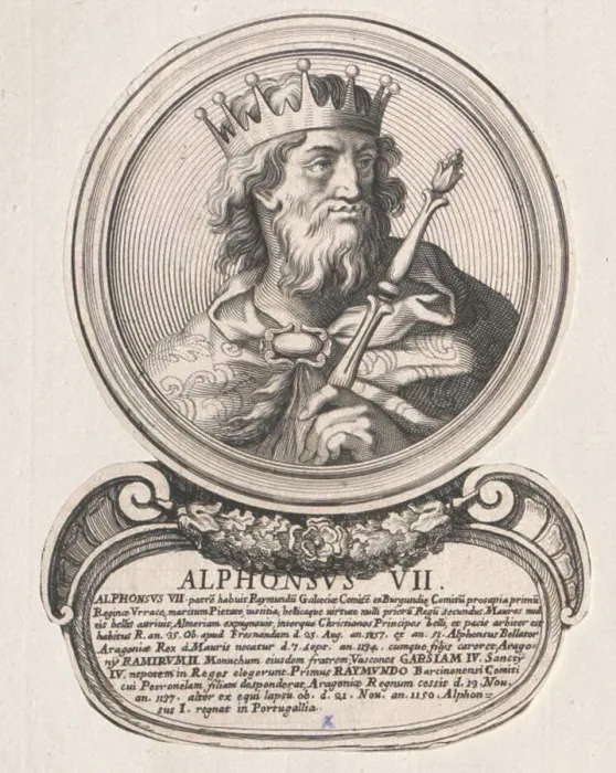 Framed Print : Alfons VII. King of Castile and León Framed Print : Alfons VII. King of Castile and León