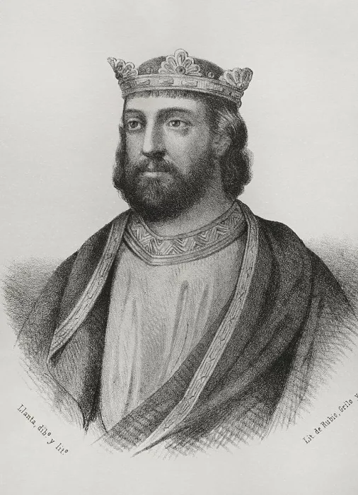 Framed Print : Alfonso VIII of Castile (1155-1214) Framed Print : Alfonso VIII of Castile (1155-1214)