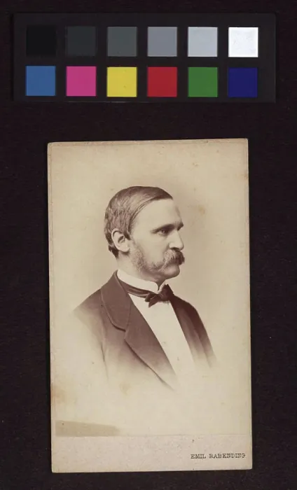Framed Print : Alfred Arneth, Historiker, Emil Rabending, Photographer Framed Print : Alfred Arneth, Historiker, Emil Rabending, Photographer