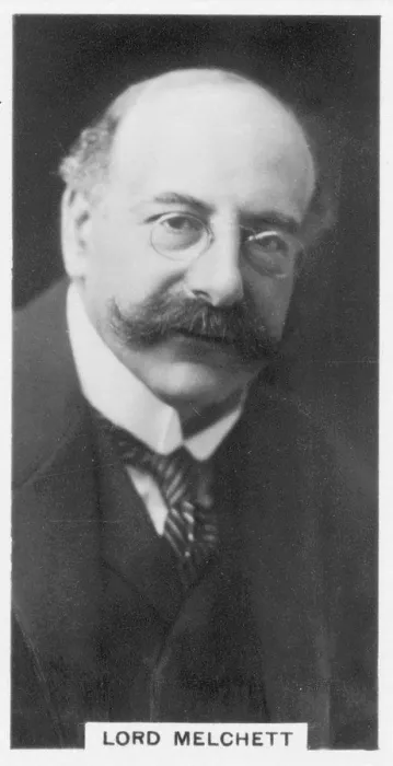 Framed Print : Alfred Moritz Mond, 1st Baron Melchett (1868-1930) British industrialist and politician