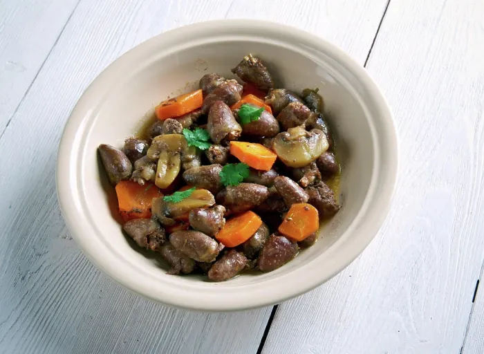 Framed Print : Alicot French stew. Alicot - stew made with poultry giblets.French cuisine Copyright: xZoonar.com / MYCHKOx 8147487
