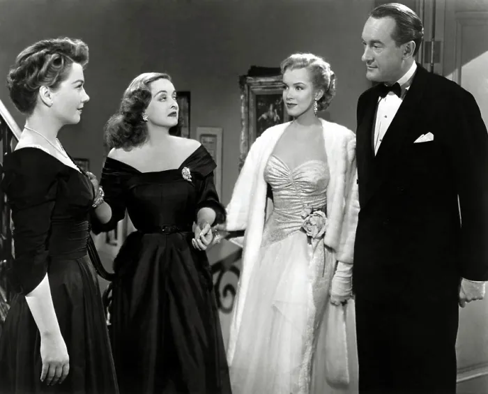 Framed Print : All About Eve' 1950 American film written and directed by Joseph L