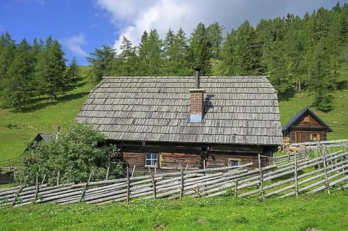 Framed Print : Almdorf Schiesslingalm, Aflenz, Styria, Austria, Europe Framed Print : Almdorf Schiesslingalm, Aflenz, Styria, Austria, Europe