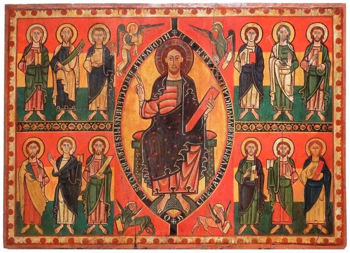 Framed Print : Altar of Esquius from the church of Santa María del Naranco, Spain. Dated 12th Century Framed Print : Altar of Esquius from the church of Santa María del Naranco, Spain. Dated 12th Century