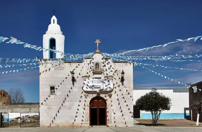 Framed Print : America, Mexico, Sombrerete city, Chapel, Zacatecas State