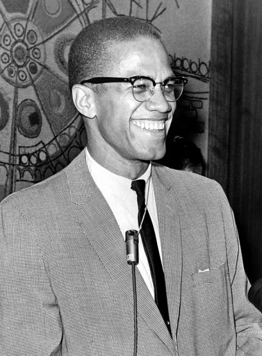 Framed Print : America / USA: Malcolm X (1925-1965) Framed Print : America / USA: Malcolm X (1925-1965)