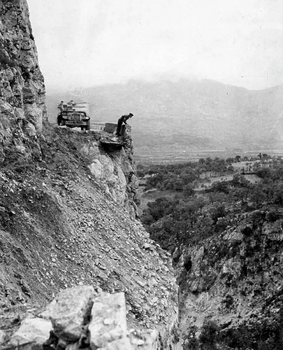 Framed Print : American Troops in Italy. February 14, 1944. (Photo by The Associated Press of Great Britain Ltd.) Framed Print : American Troops in Italy. February 14, 1944. (Photo by The Associated Press of Great Britain Ltd.)