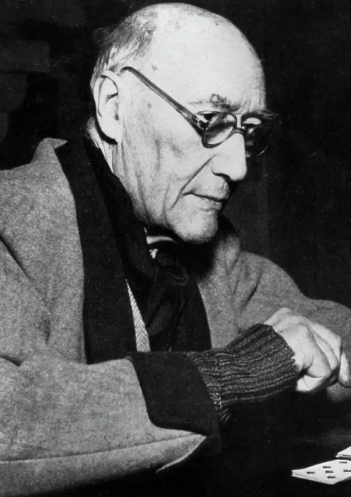Framed Print : Andre Gide, 1951 Framed Print : Andre Gide, 1951