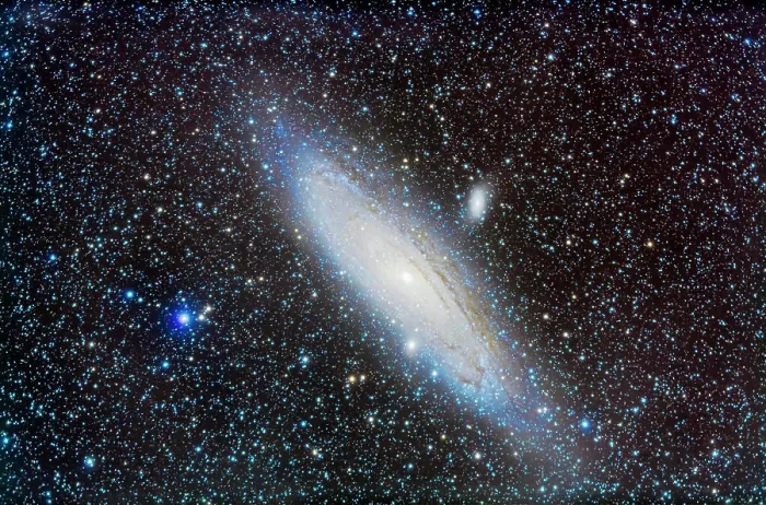 Framed Print : Andromeda Galaxy with companions Framed Print : Andromeda Galaxy with companions
