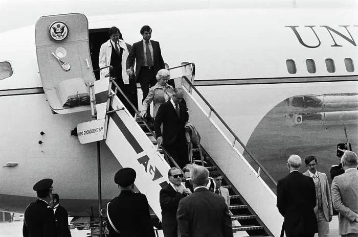 Framed Print : Anefo photo collection. Arrival of the US Minister of Foreign Affairs Framed Print : Anefo photo collection. Arrival of the US Minister of Foreign Affairs