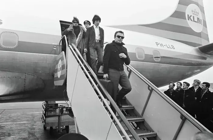 Framed Print : Anefo photo collection. Arrival Rolling Stones at Schiphol. March 26, 1966. Noord-Holland, Schiphol Framed Print : Anefo photo collection. Arrival Rolling Stones at Schiphol. March 26, 1966. Noord-Holland, Schiphol