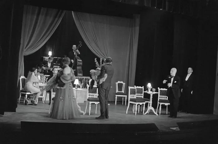 Framed Print : Anefo photo collection. Beppie Nooy. February 21, 1963