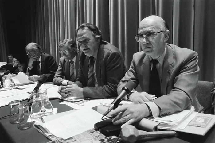 Framed Print : Anefo photo collection. Congress FNV Amsterdam; Merger congress NVV NKV Framed Print : Anefo photo collection. Congress FNV Amsterdam; Merger congress NVV NKV