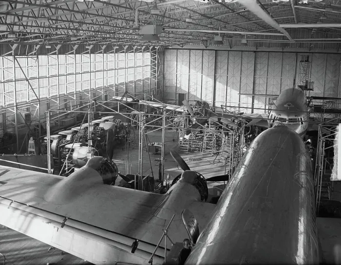 Framed Print : Anefo photo collection. 'Dock' for DC6 at Schiphol. January 9, 1950. Noord-Holland, Schiphol Framed Print : Anefo photo collection. 'Dock' for DC6 at Schiphol. January 9, 1950. Noord-Holland, Schiphol
