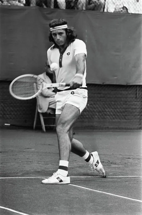 Framed Print : Anefo photo collection. Final tennis championships at the milk house in Hilversum in 1975 Framed Print : Anefo photo collection. Final tennis championships at the milk house in Hilversum in 1975