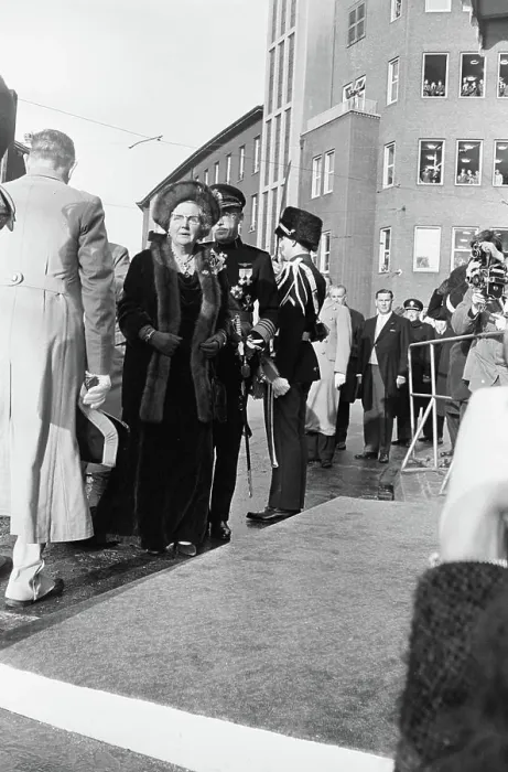 Framed Print : Anefo photo collection. Marriage of Princess Margriet and Mr Framed Print : Anefo photo collection. Marriage of Princess Margriet and Mr
