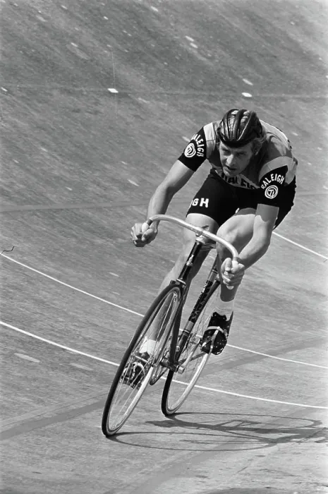 Framed Print : Anefo photo collection. National championship trial cycling 1975 in Utrecht Framed Print : Anefo photo collection. National championship trial cycling 1975 in Utrecht