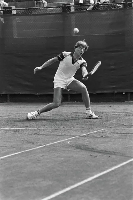 Framed Print : Anefo photo collection. National tennis championships on the Mets tennis courts Framed Print : Anefo photo collection. National tennis championships on the Mets tennis courts