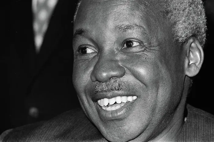 Framed Print : Anefo photo collection. President Nyerere van Tanzania, heads. November 25, 1975