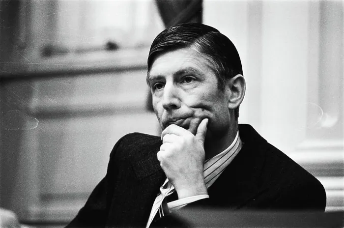 Framed Print : Anefo photo collection. Prime Minister of Agt, head. 26 February 1980 Framed Print : Anefo photo collection. Prime Minister of Agt, head. 26 February 1980