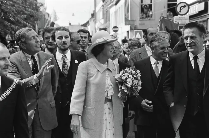 Framed Print : Anefo photo collection. Queen Beatrix and Prince Claus visit Central Limburg. August 27, 1982. Limburg Framed Print : Anefo photo collection. Queen Beatrix and Prince Claus visit Central Limburg. August 27, 1982. Limburg