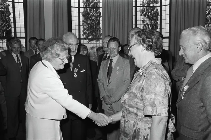 Framed Print : Anefo photo collection. Queen Juliana at 75 year anniversary Sociale Verzekeringsbank in Amsterdam Framed Print : Anefo photo collection. Queen Juliana at 75 year anniversary Sociale Verzekeringsbank in Amsterdam