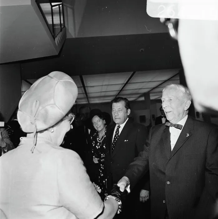 Framed Print : Anefo photo collection. Queen Juliana is present at the opening of the Rijksmuseum Vincent van Gogh in Amsterdam Framed Print : Anefo photo collection. Queen Juliana is present at the opening of the Rijksmuseum Vincent van Gogh in Amsterdam