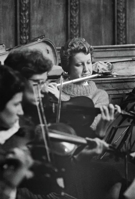 Framed Print : Anefo photo collection. Rehearsal of the Dutch Student Orchestra in Bergen. January 6, 1961. Bergen Framed Print : Anefo photo collection. Rehearsal of the Dutch Student Orchestra in Bergen. January 6, 1961. Bergen