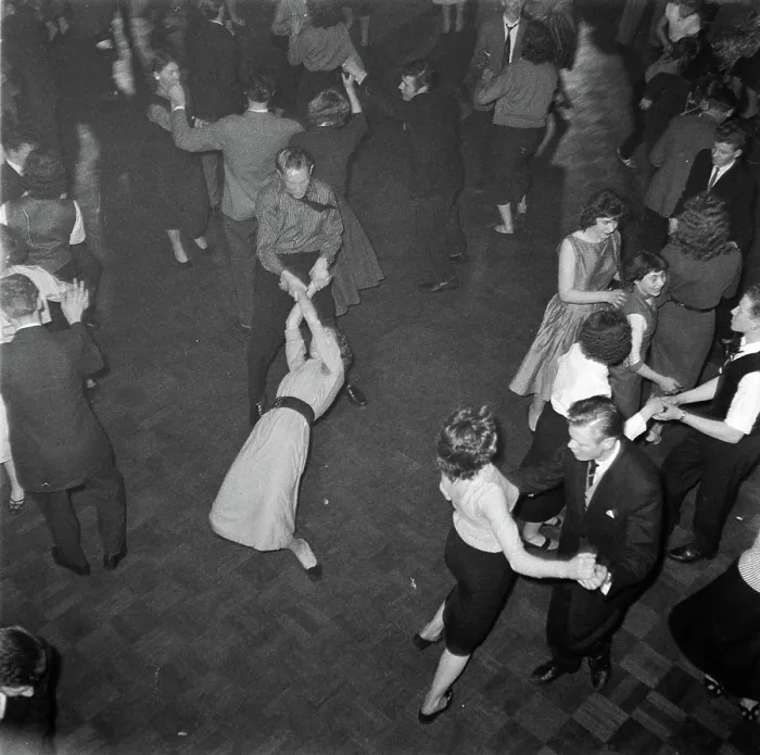 Framed Print : Anefo photo collection. Rock and Roll party Kras Amsterdam. February 3, 1957. Amsterdam, Noord-Holland Framed Print : Anefo photo collection. Rock and Roll party Kras Amsterdam. February 3, 1957. Amsterdam, Noord-Holland