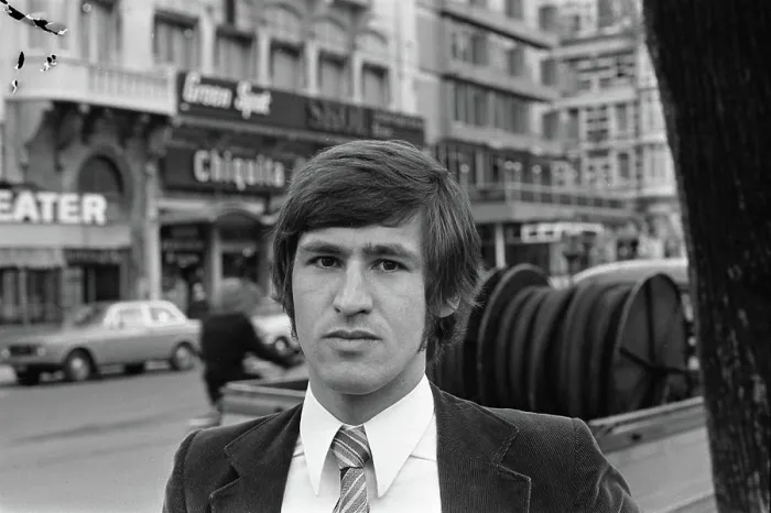 Framed Print : Anefo photo collection. Soccer player Pim Wayenberg, command PAROOL (head). November 21, 1972 Framed Print : Anefo photo collection. Soccer player Pim Wayenberg, command PAROOL (head). November 21, 1972