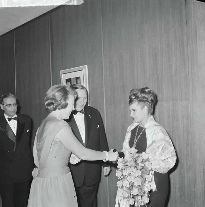 Framed Print : Anefo photo collection. Soiree de Bonne Volonte 1963 in Hilton Hotel in Amsterdam Framed Print : Anefo photo collection. Soiree de Bonne Volonte 1963 in Hilton Hotel in Amsterdam