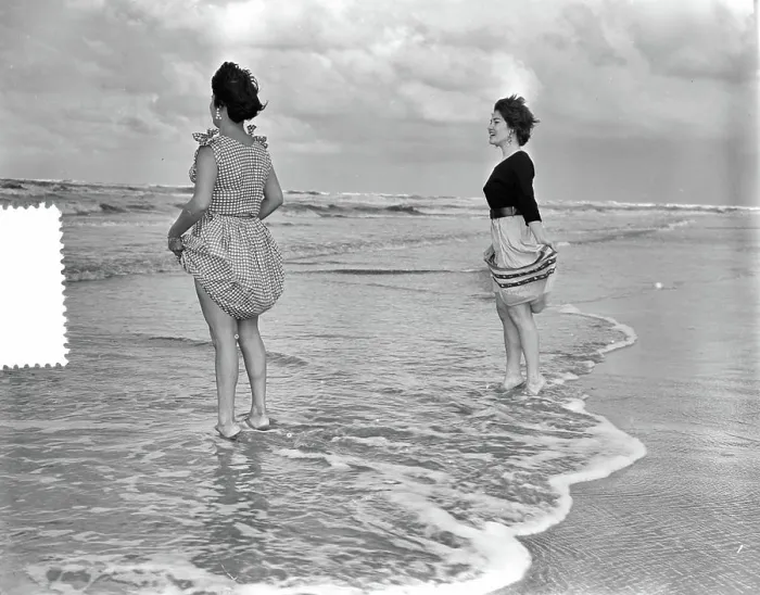 Framed Print : Anefo photo collection. Last summer day on Zandvoort Framed Print : Anefo photo collection. Last summer day on Zandvoort