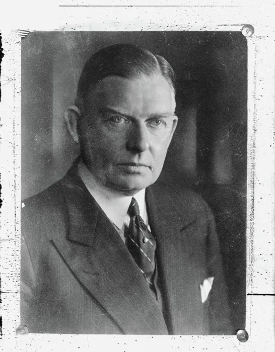 Framed Print : Anefo photo collection. Vice Admiraal J. de Booy. March 18, 1951